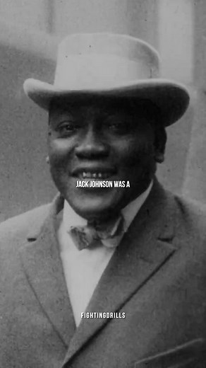 Muhammad Ali on Jack Johnson🐐 #muhammadali #jackjohnson #boxing #fightingdrills #foryou #xyzbca #combatsports #edit #fyp #fypシ