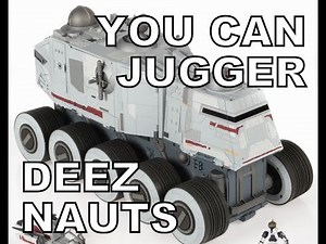 Honestly, Star Wars' Juggernaut was named... pretty much perfectly