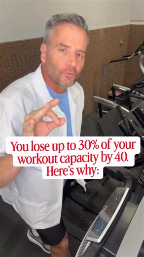Phil Cowley | Philsmypharmacist on Instagram: "You’ve lost 30% of your strength by 40 😳 As we age: • Your body stops responding to protein the same • Creatine drops (women start losing it at 30) • Energy + strength decline fast The cheat code: Protein + creatine 💥 Just 5g creatine daily = ✔️ ~20% strength boost in 8 weeks ✔️ More lean muscle by 12 weeks I recommend Sports Research protein + creatine to get your workout power back 💪 Comment- “POWER” for the links! #philsmypharmacist #creatine 
