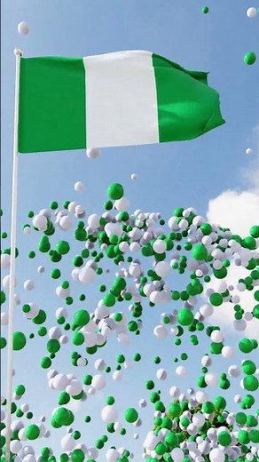 Nigeria Anthem and Flag 🇳🇬 #anthem #nigeria
