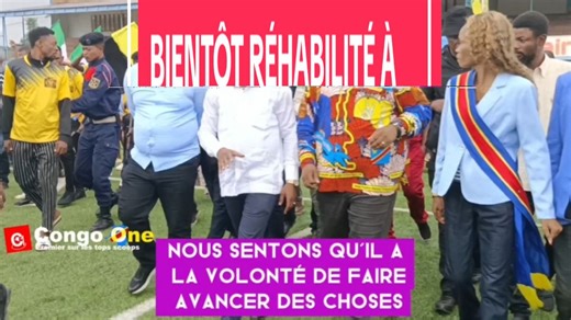 LE STADE LUMUMBA BIENTÔT RÉHABILITÉ À 100% [ DOUDOU FWAMBA ]