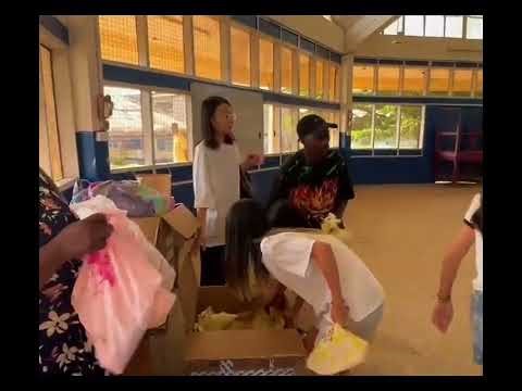 ARIS Cares | MYP Students in Action at Tema Demonstration School for the Deaf