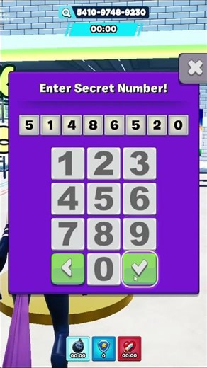 Potion Secret Code SQUID GAME ESCAPE #shorts