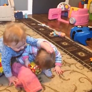 2.6M views · 42K reactions | Oh no! STOP FIGHTING, baby  #baby | Sweet & Funny Babies | Facebook