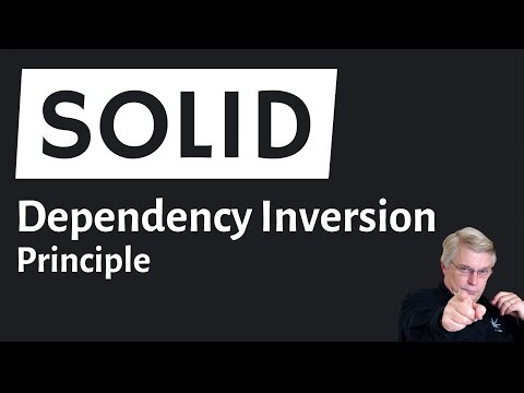 L'inversion de dépendances ?! (principe SOLID)