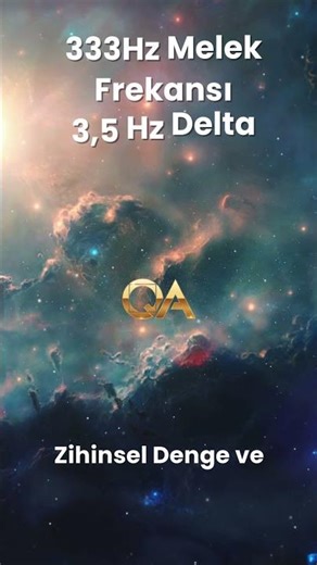 ✨ 3 Saatlik Hücresel Yenilenme ve Derin Zihinsel Denge | 333Hz Melek Frekansı | 3,5 Hz Delta