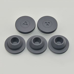 [Hot Item] Pharmaceutical Butyl Rubber Stopper Medical 20-a Rubber Stopper