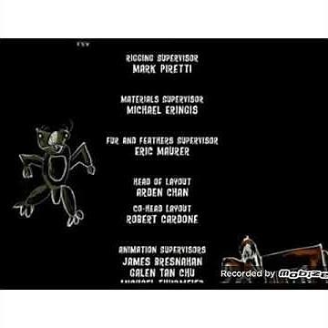 Ice Age 2 The Meltdown (End Credits) with NSYNC Tearnin Up My Heart
