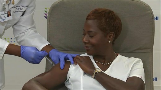 CDC recommends new COVID-19 booster shots