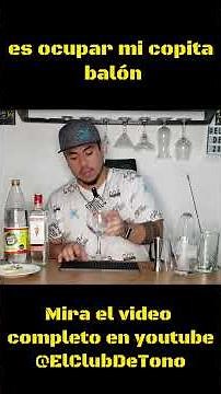 ¡Aprende a preparar el mejor gin tonic en casa!