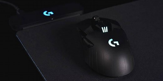 Logitech 無線鼠王 G903 PowerPlay 無線充電開箱分享 / 無線雙絕 電力不決