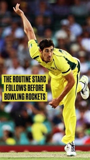 Pace Club on Instagram: "Most young fast bowlers make the mistake of going from zero to full run-up the moment they pick up the ball after warm-up. But elite bowlers like Mitchell Starc follow a structured bowling build-up before hitting top pace. Here’s how he progresses: 1️⃣ Walk-through deliveries – He rehearses his run-up and action at very low intensity. This activates his bowling-specific movement patterns without stressing his body. 2️⃣ Short run-up bowling – He adds some momentum but sti