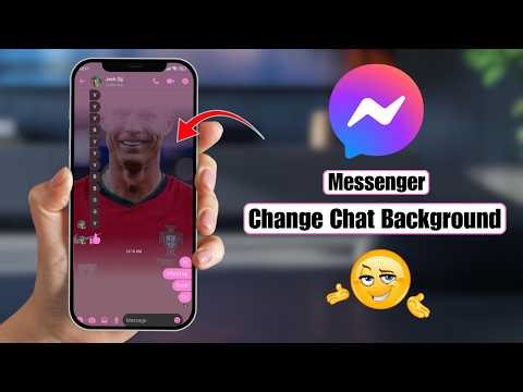 How To Change Chat Background in Messenger | Customize Messenger Chat Theme (2026)