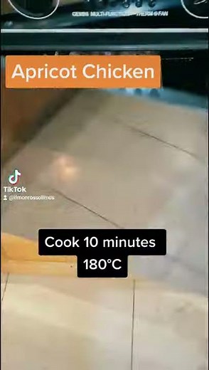 Easy Apricot Chicken