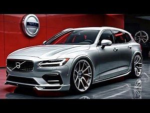 2025 Volvo V90 Intelligent Design, Unrivaled Performance Finally Unveiled FIRST LOOK!