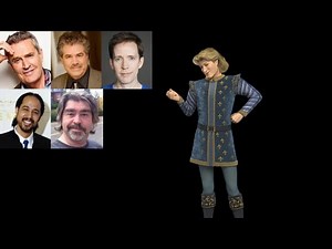 Animated Voice Comparison- Prince Charming (Shrek)