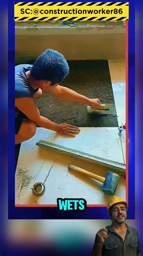 Install Ceramic 0202 #constructionlife #construction