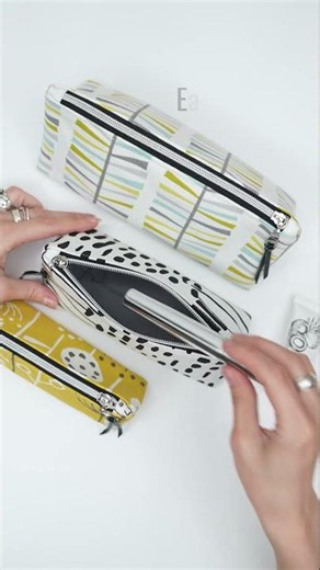 A Simple & Practical Zipper Pouch To Sew | Easy Beginner Project