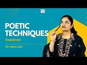 Top Poetic Techniques Explained with Examples | TGA English Notes | Poem Analysis for Students