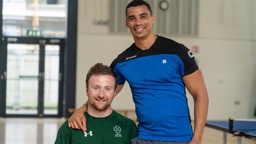Paralympian Colin Judge on his school days and the power of sport