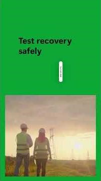 Azure Site Recovery is a disaster recovery orchestration service that helps protect applications.