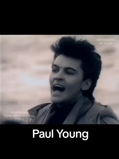 Paul Young : Retour avec Come Back and Stay