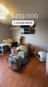 $419,000 homes in Coos Bay, Oregon