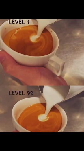 719K views · 1.3K reactions | Latte Art Tutorial: Pouring Speed 0-100% #shorts #latteart #tutorial #tulipplatteart #tuliptulipseasonlatt #earttutorialcoffeelatteartistiunni #barista #shakil | Barista Shakil 0.2 | Facebook