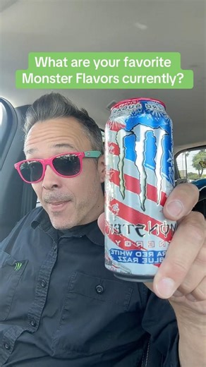 What are your favorite Monster flavors currently? ￼