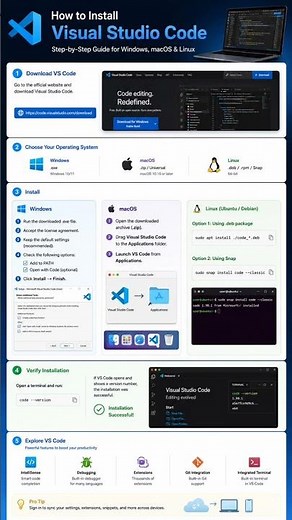 Ready to start your coding journey with Visual Studio Code
