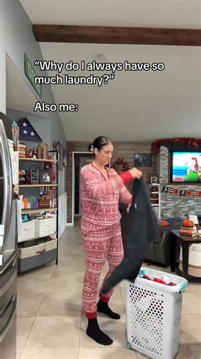 It’s never ending 🧺 | Erica Coffelt