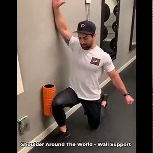 UNLOCK SHOULDER MOBILITY - We’ve got a FREE comprehensive shoulder guide for you! Check out https://bit.ly/34NwAgB ‼️Far too often individuals waste their time holding passive stretches which are only providing temporary results. Here are some unique exercises to actively improve your shoulder mobility! When activating at end ranges you will create long lasting mobility improvements!⁣ 📐 Of the optimal 180 degrees required for shoulder elevation, did you know only about 2/3 comes from the Should