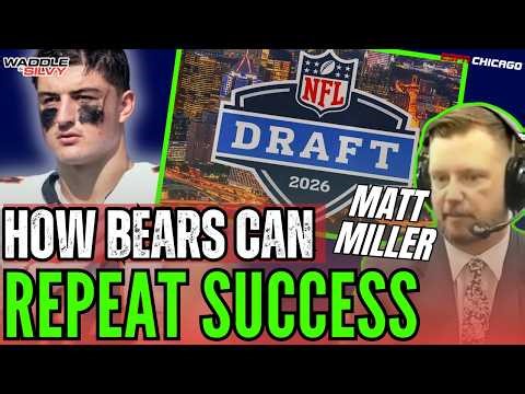 Matt Miller's BEST Bears FIts in the NFL Draft