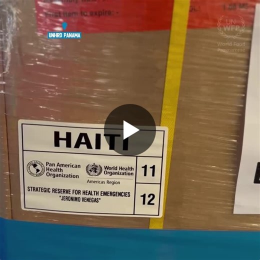 #haiti #supplychain #humanitarianlogistics #emergencyresponse #coldchain #lastmile | WFP Supply Chain