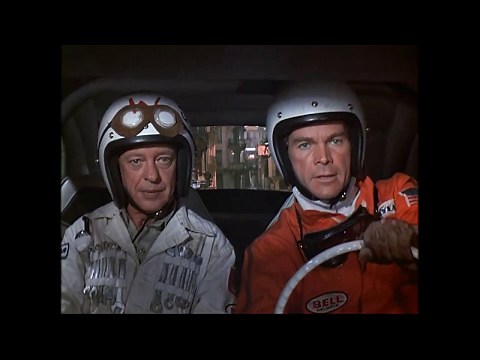 Herbie Goes To Monte Carlo (1977) Herbie Races Through Paris