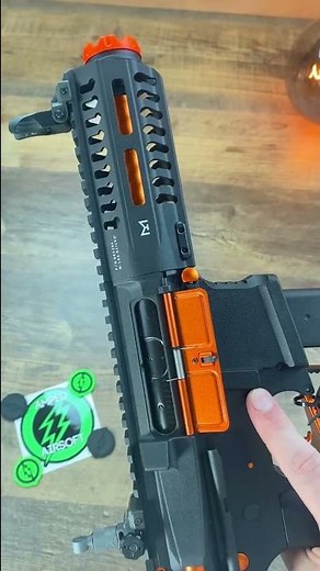 MLOK vs KeyMod in 30 Seconds #Shorts