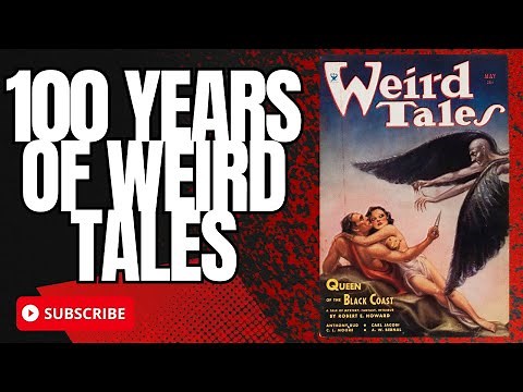 100 Hundred Years of Weird Tales
