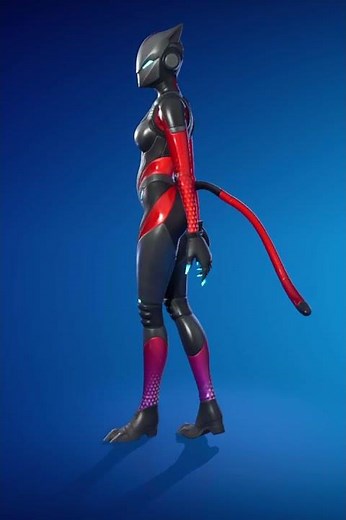 Stage 4 Lynx (No Ponytail) 4️⃣😺#fortnite #lynxfortnite