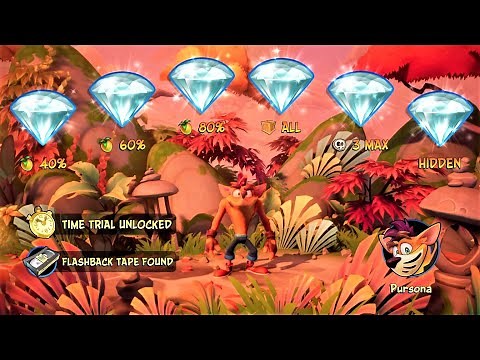 Crash Bandicoot 4: Give It A Spin - All Boxes & Hidden Gem Location