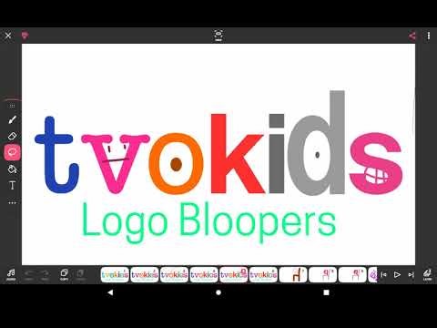TVOkids Logo Bloopers Logo Bloopers take 11: Why is The Logo In The American Dad Colors?