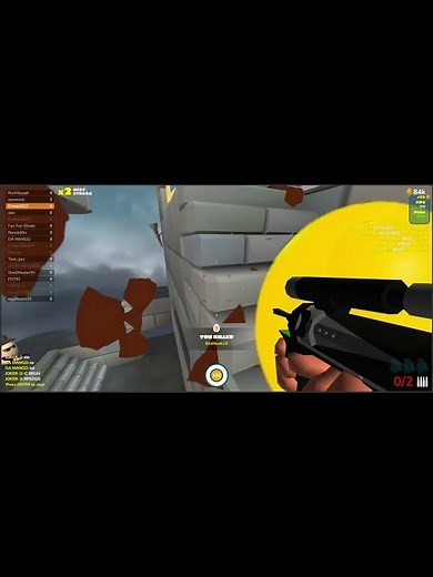 Merc Zone RPEGG Highlights!!! | Shell Shockers