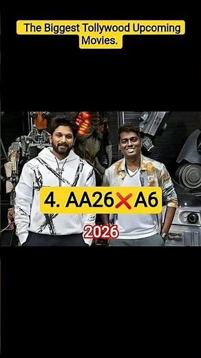 Top 6 Tollywood Upcoming Movies in 2026 💥👀 | Big Telugu Releases You Can’t Miss! #ytshorts #movie#yt