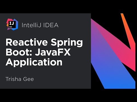 Reactive Spring Boot: Part 3: JavaFX Spring Boot Application