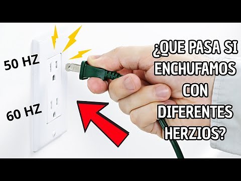 What happens if we plug something from 50 Hz to 60 Hz and vice versa?