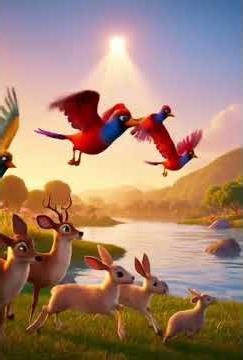 🌈🎶 Aprende a Cantar con la Creación | Canción Infantil Cristiana para Niños 🐦🌳