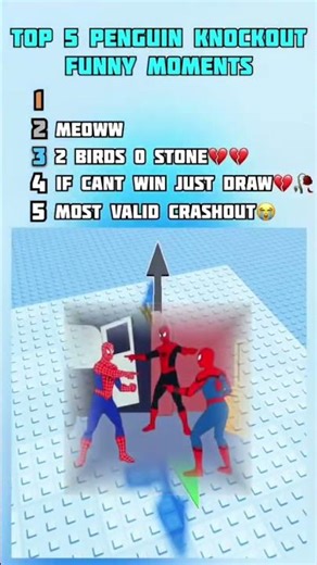 Top 5 knockout funny moments 😂