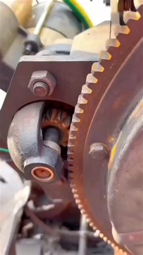 23K views · 73 reactions | Starter motor in action! A starter motor...