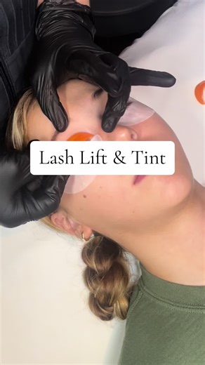 Transform Your Look with Lash Lift & Tint at The Brow Lounge