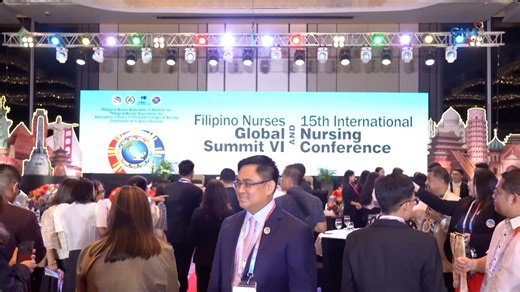 Filipino nurses took the spotlight as global healthcare professionals gathered for the Filipino Nurses Global Summit VI and the 15th International Nursing Conference in Pasay City. The two-day event focused on innovation, leadership, and collaboration in global health, with organizations such as GMA Pinoy TV, led by First Vice President and Head of Operations Joseph T. Francia, participating in support of our Global Pinoy nurses. The conference was followed by the Philippine Nurses Association o