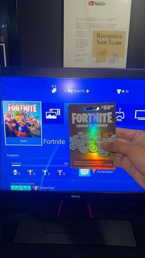 HOW TO REDEEM FORTNITE V-BUCKS CODE ON PS4 IN 2026!